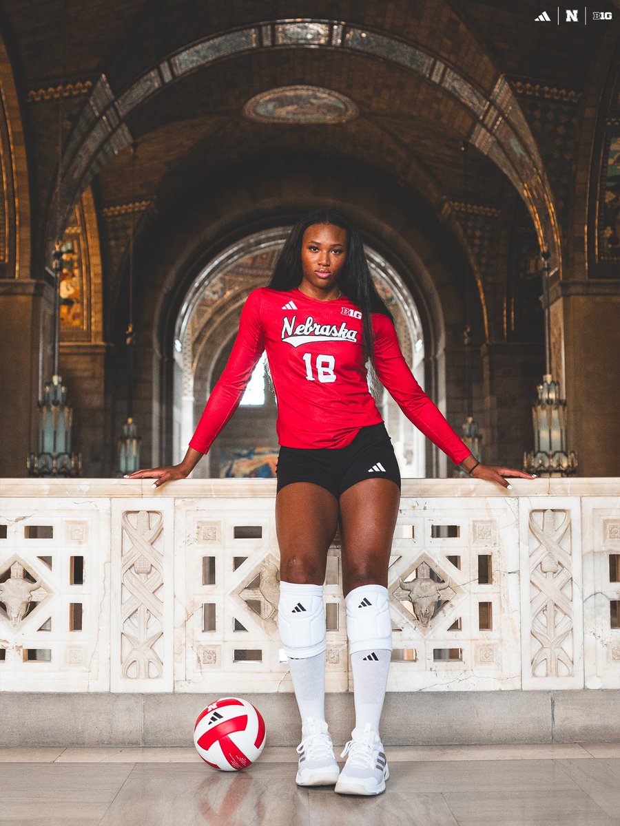 Nebraska Volleyball tweet media