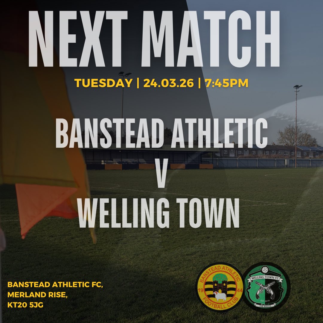 Banstead Athletic FC tweet media