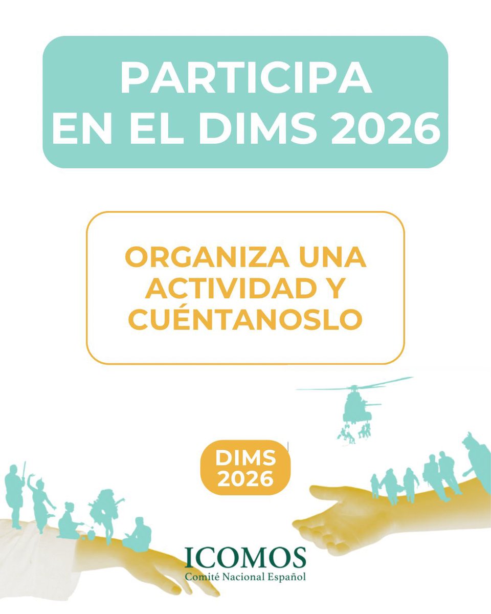 ICOMOS España tweet media