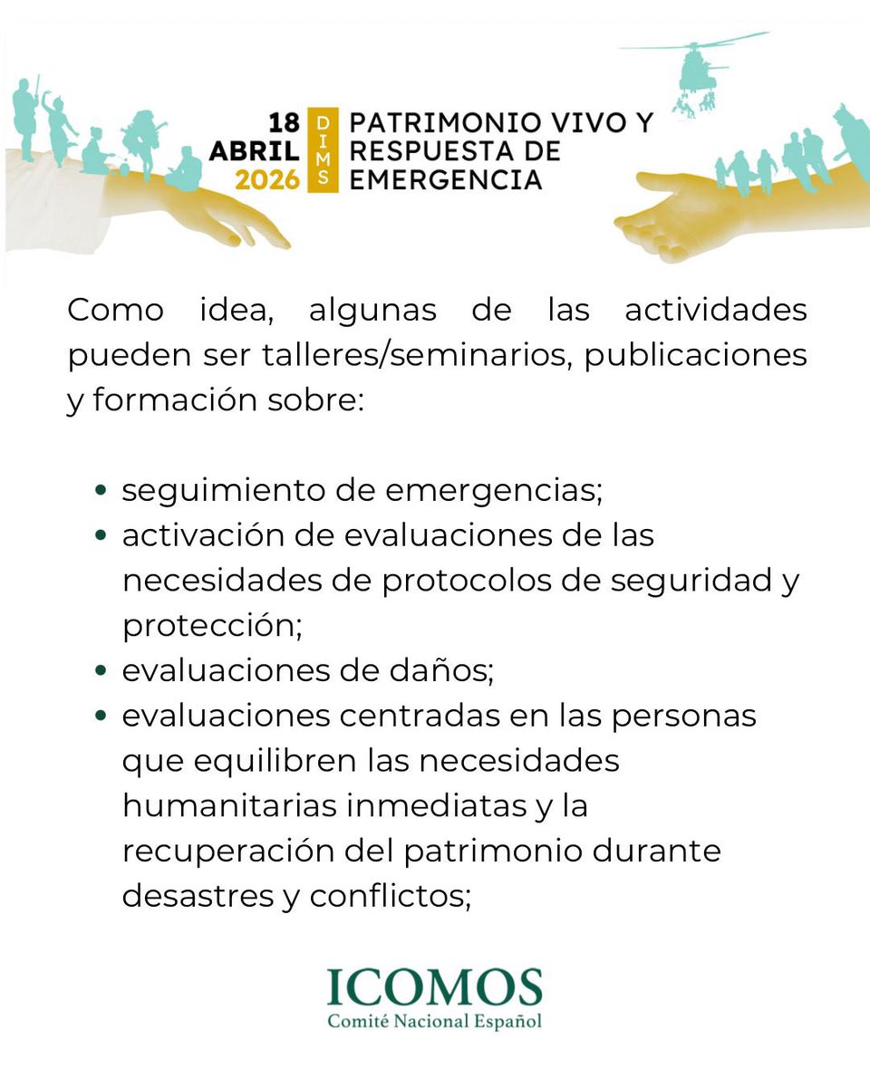 ICOMOS España tweet media