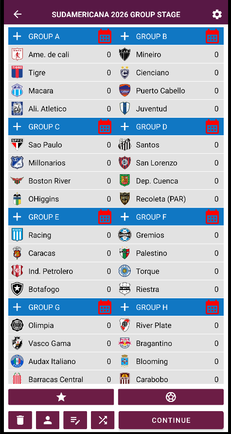 World Football Simulator 2026 tweet media