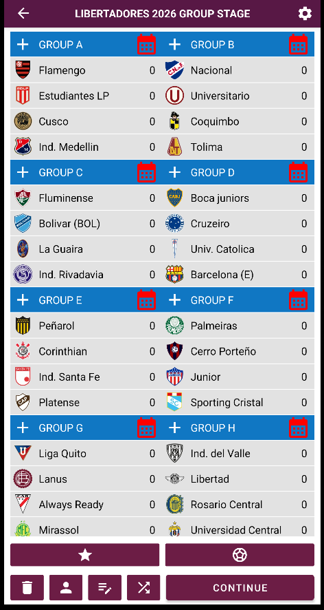 World Football Simulator 2026 tweet media