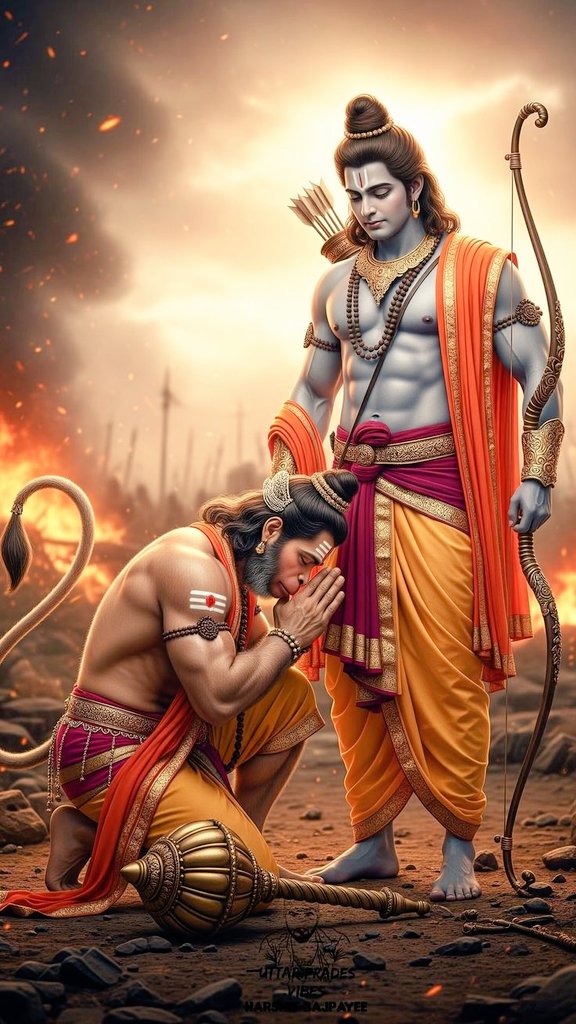 🌹💐जय श्री राम 🚩🙏 
🌹💐जय बजरंगबली हनुमान जी महाराज 🚩🙏 
🌹💐शुभ संध्या साथियों 🚩🙏