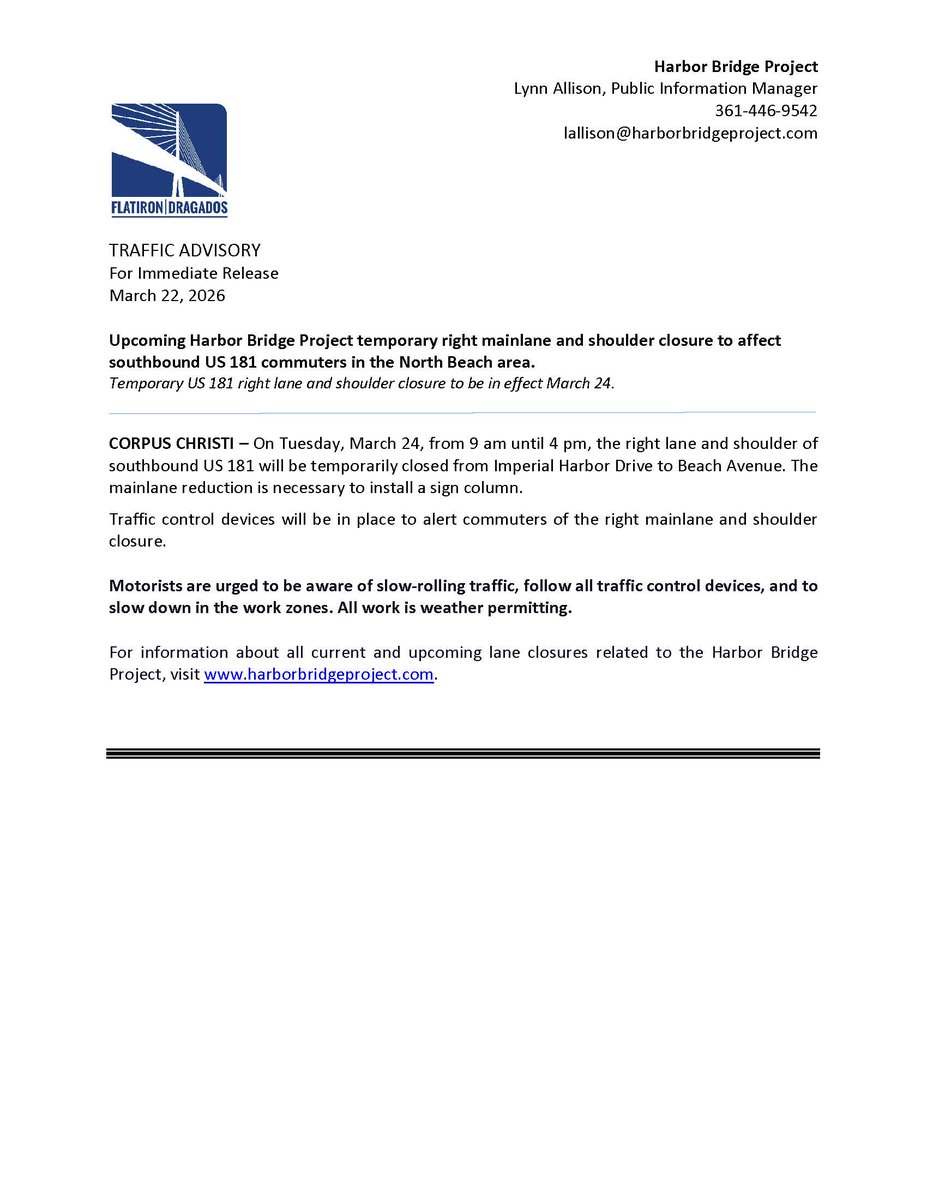 HarborBridgeProject tweet media