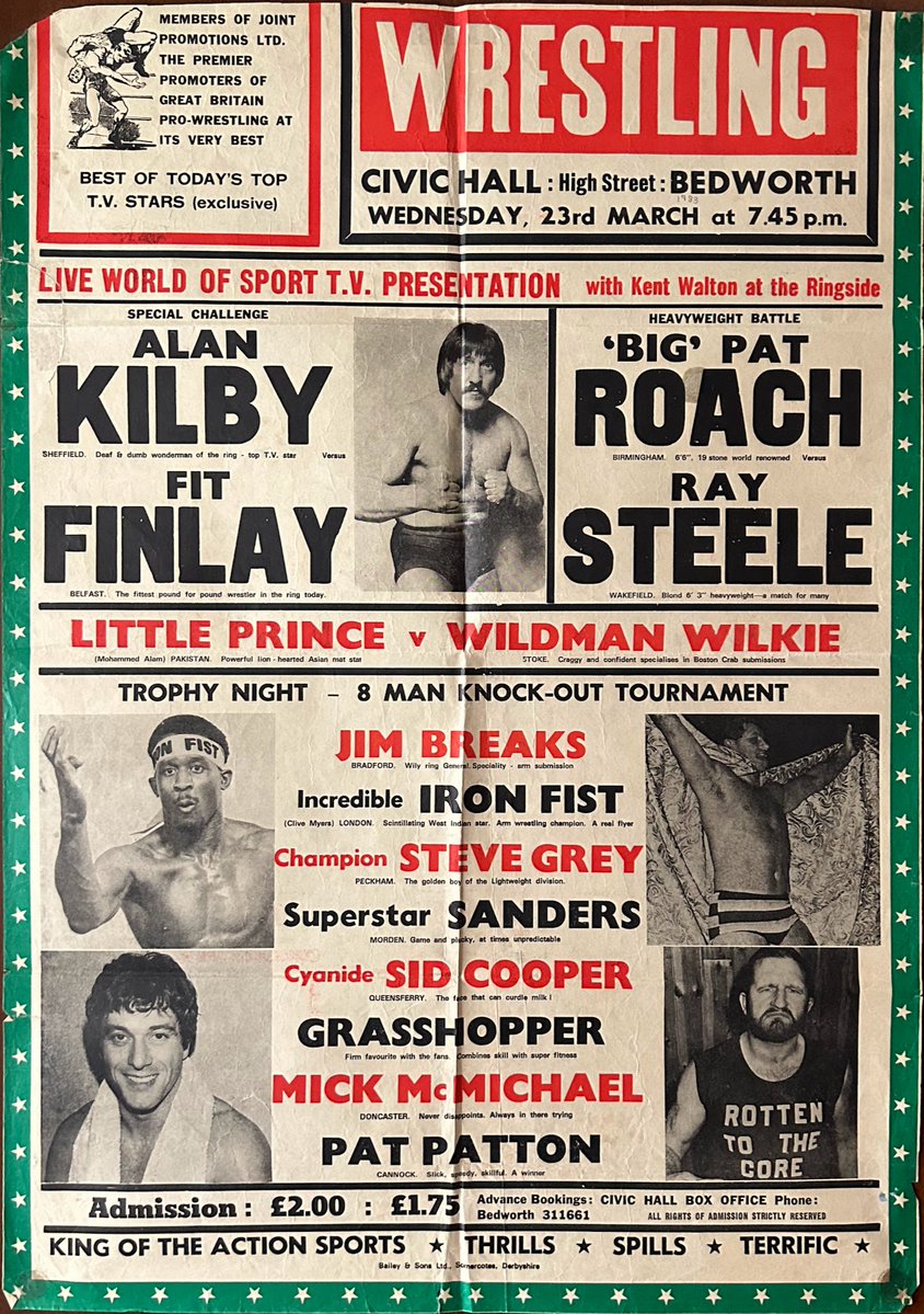 Tony Earnshaw tweet media