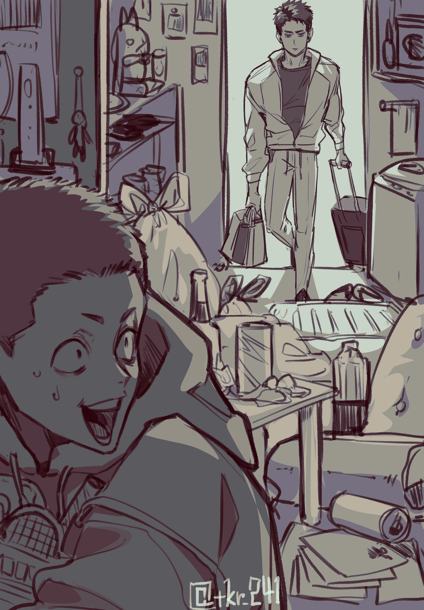 たくろう tweet media