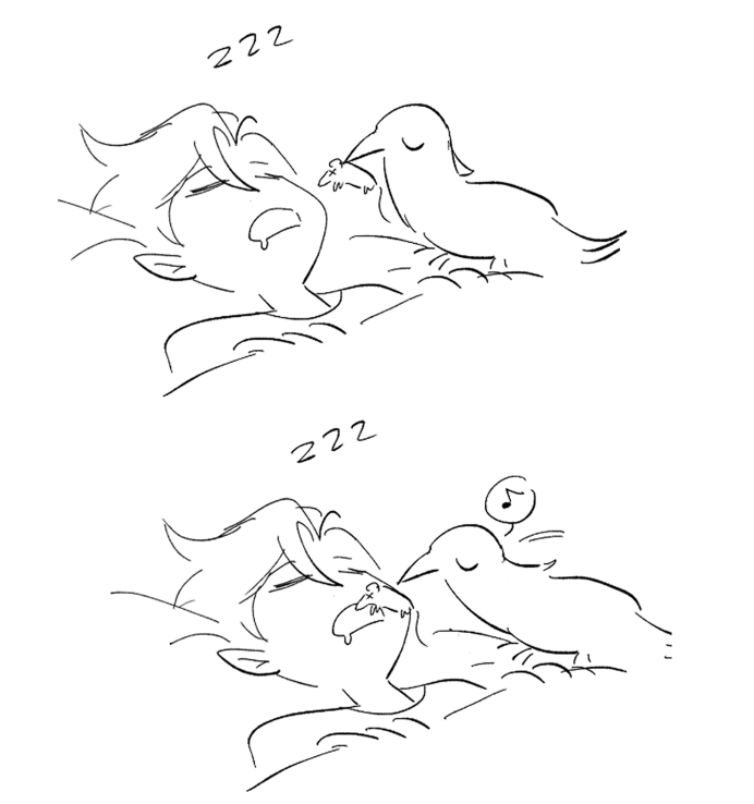 Kyu is kinda busy 👾Comms on waitlist⌛ tweet media