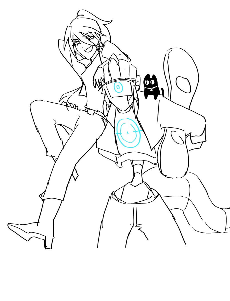 게임조하(커미션) tweet media