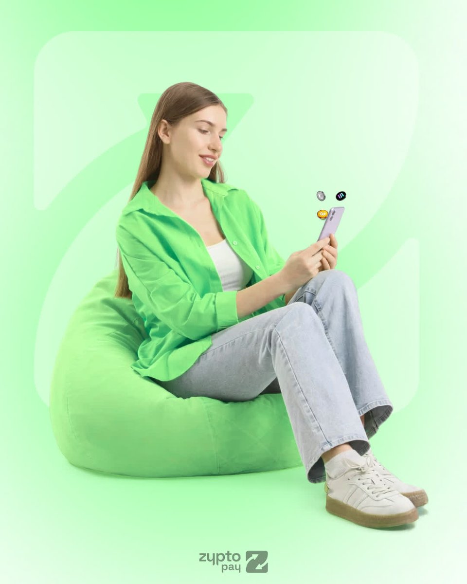 Are most of your customers young, tech-savvy, and digitally native? 📱

Then offering crypto payments makes sense.

This generation is open to modern payment methods, and they notice businesses that keep up.
Zypto Pay helps you give them that option.

#FreeYourMoney with Zypto