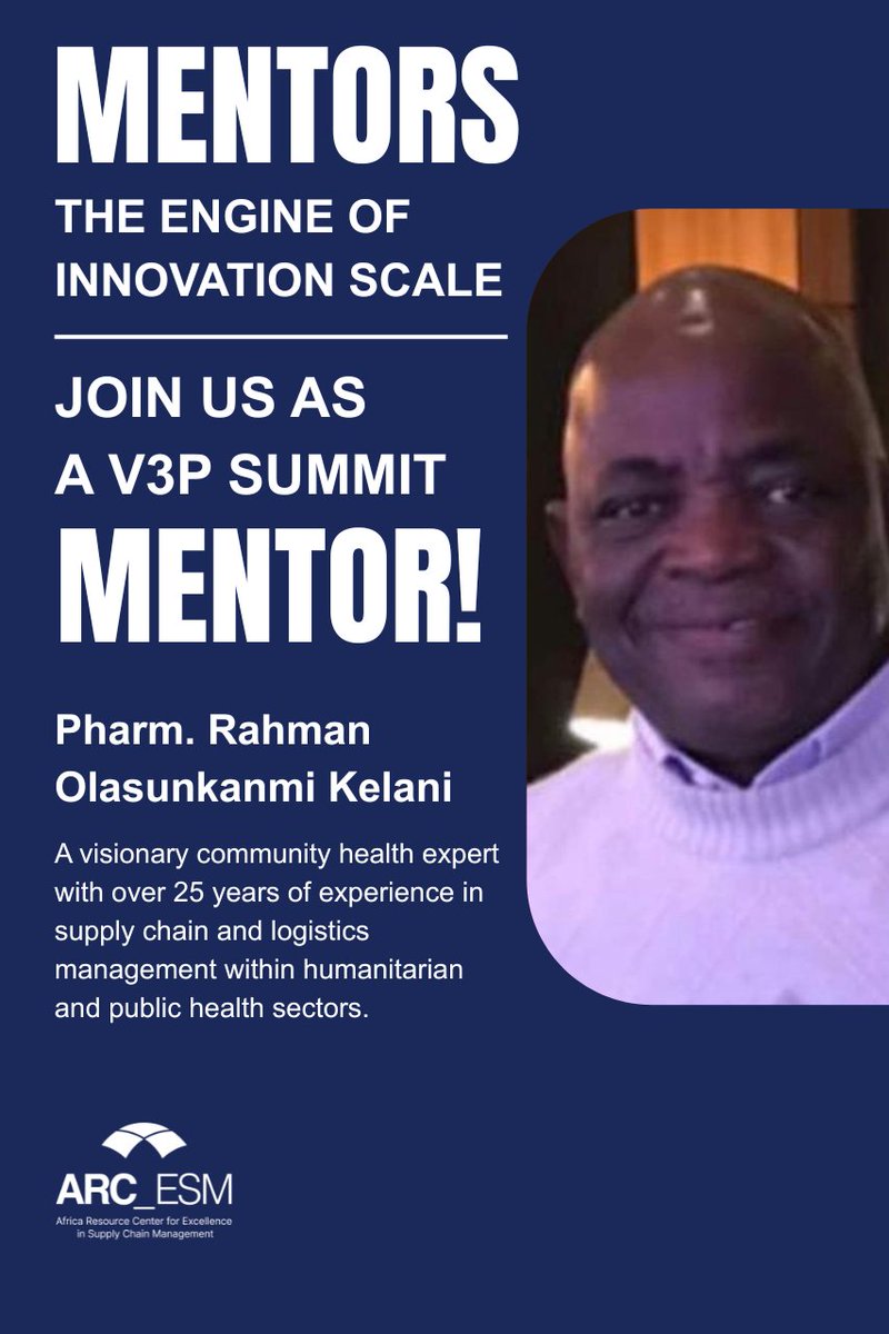 Africa Resource Center for Excellence in SC Mgt tweet media