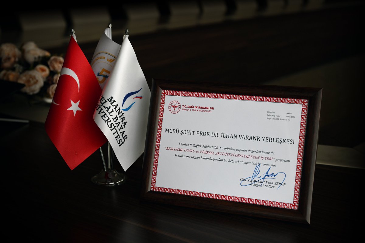 Manisa Celal Bayar Üniversitesi tweet media