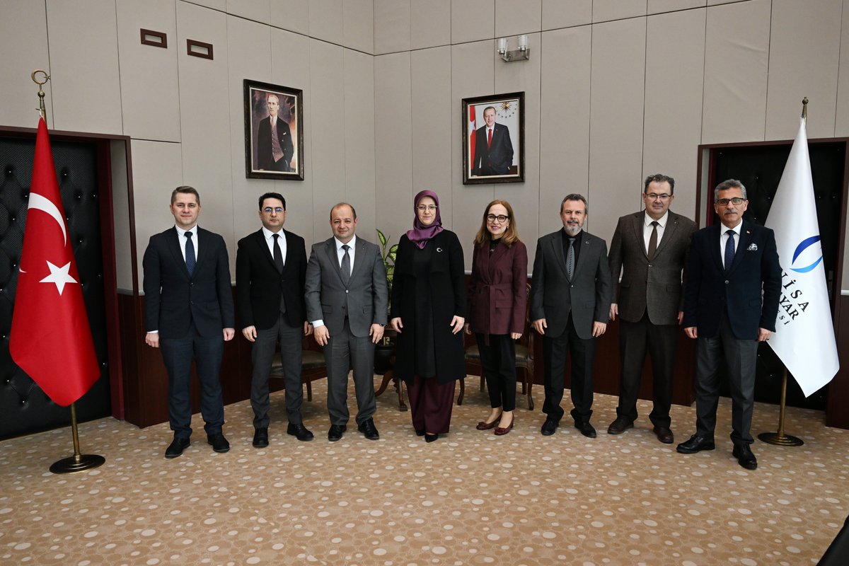 Manisa Celal Bayar Üniversitesi tweet media