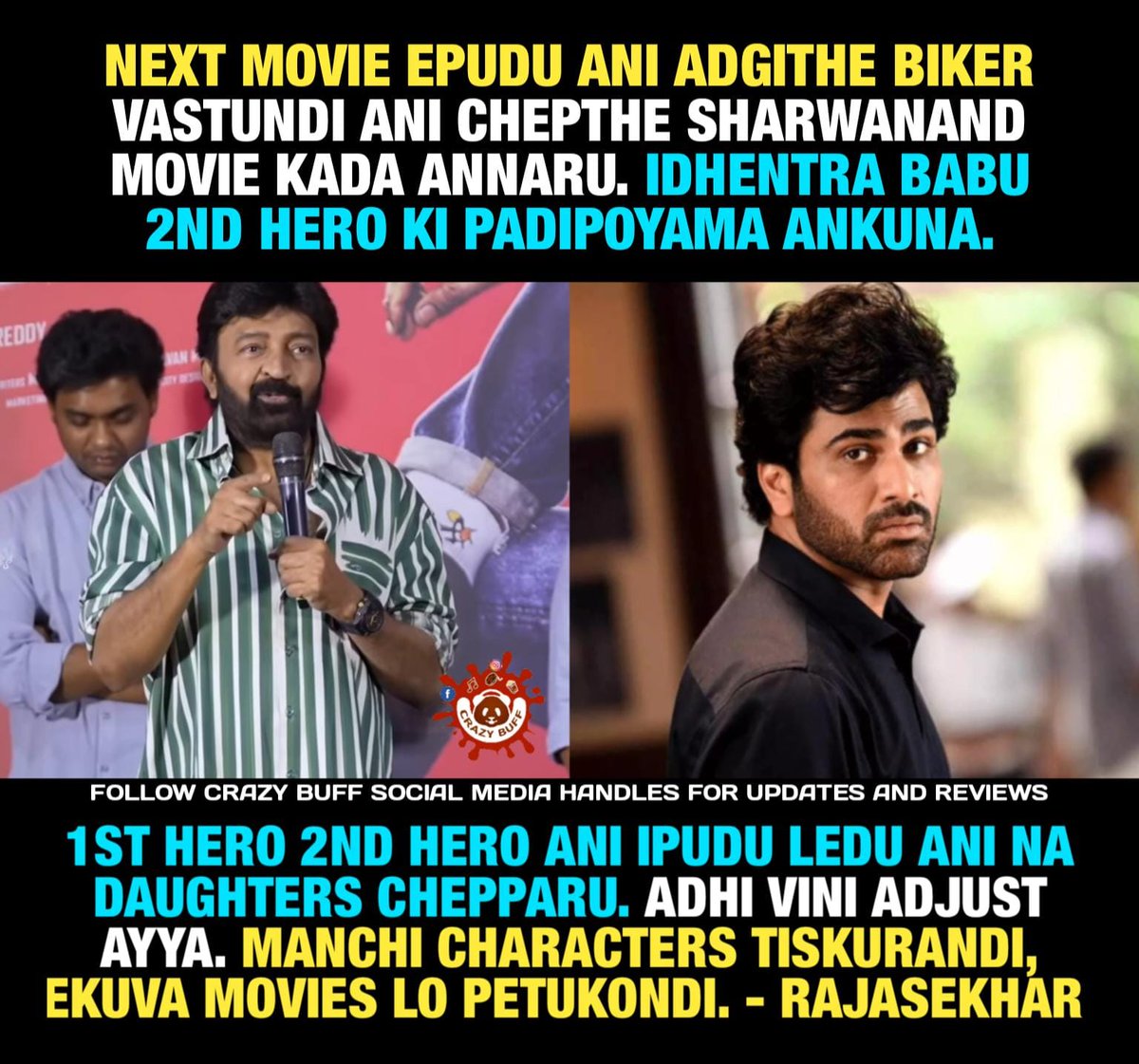 Crazy Buff tweet media