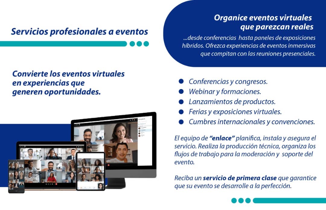 CarlosRZCuba's tweet photo. Comuníquese mejor por Videoconferencia para sus #Eventos… el servicio que le acerca a sus objetivos.
#EtecsaTeAcompaña @FrankMorenoCor1 @LidiaHid https://t.co/L2yf8xCdye