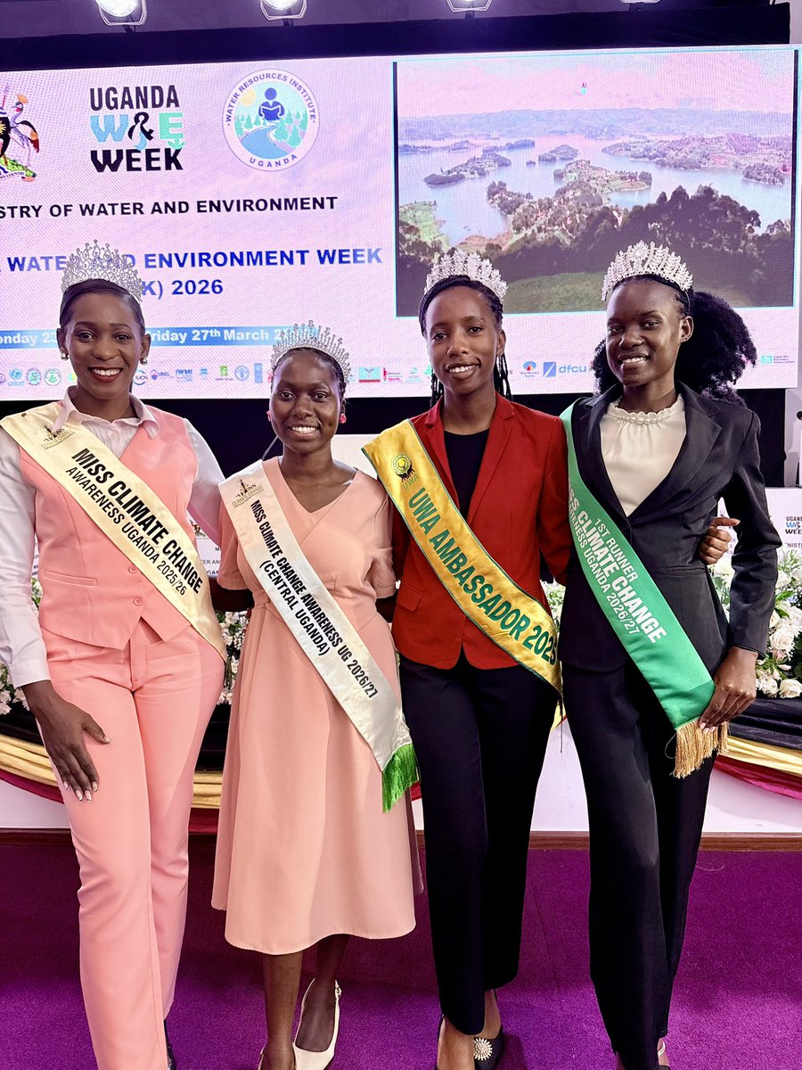 Karungi Bridget(Miss Tourism Uganda Conservation) tweet media