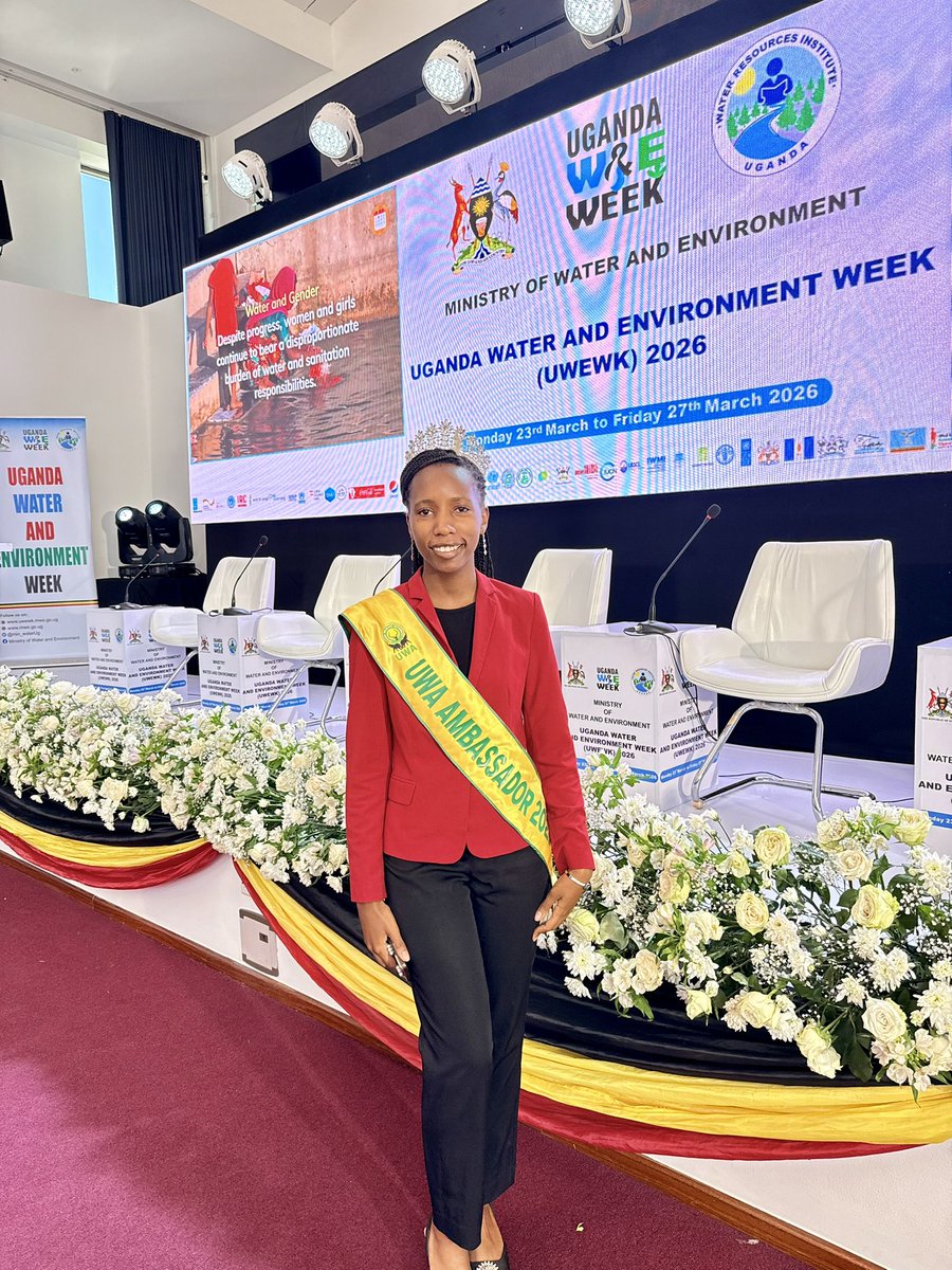 Karungi Bridget(Miss Tourism Uganda Conservation) tweet media