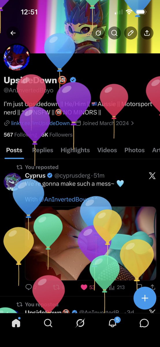 UpsideDown🔞 tweet media