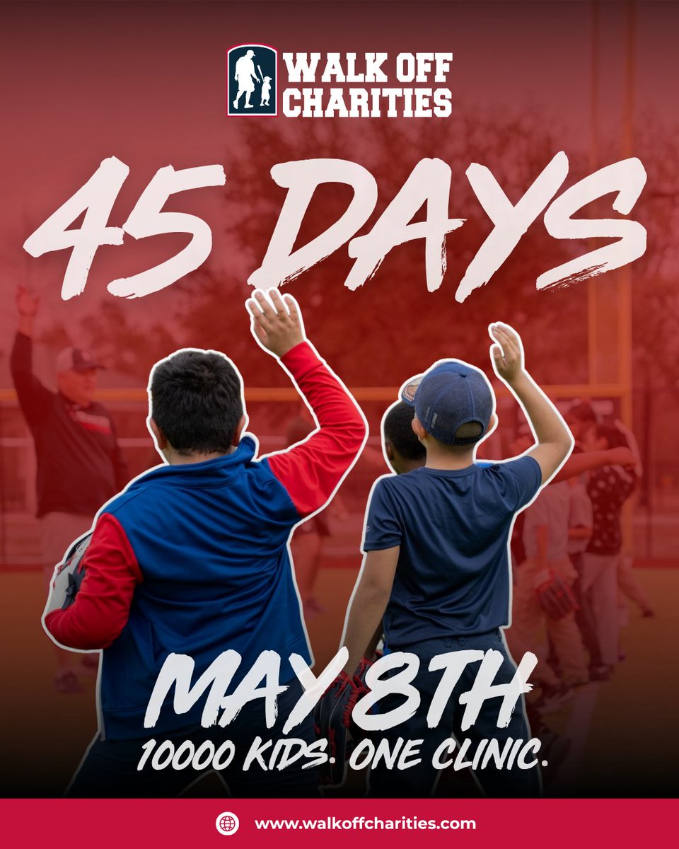 WalkOffCharities tweet media