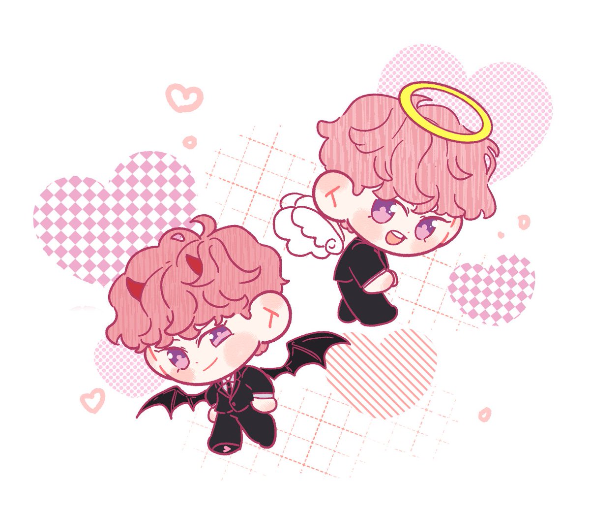 💜깔르💗 tweet media