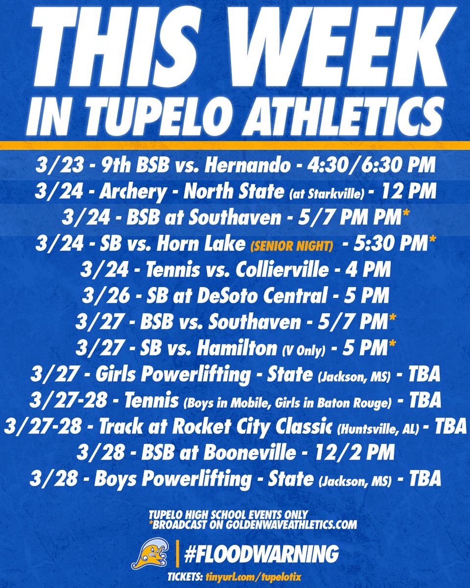 Tupelo Athletics tweet media