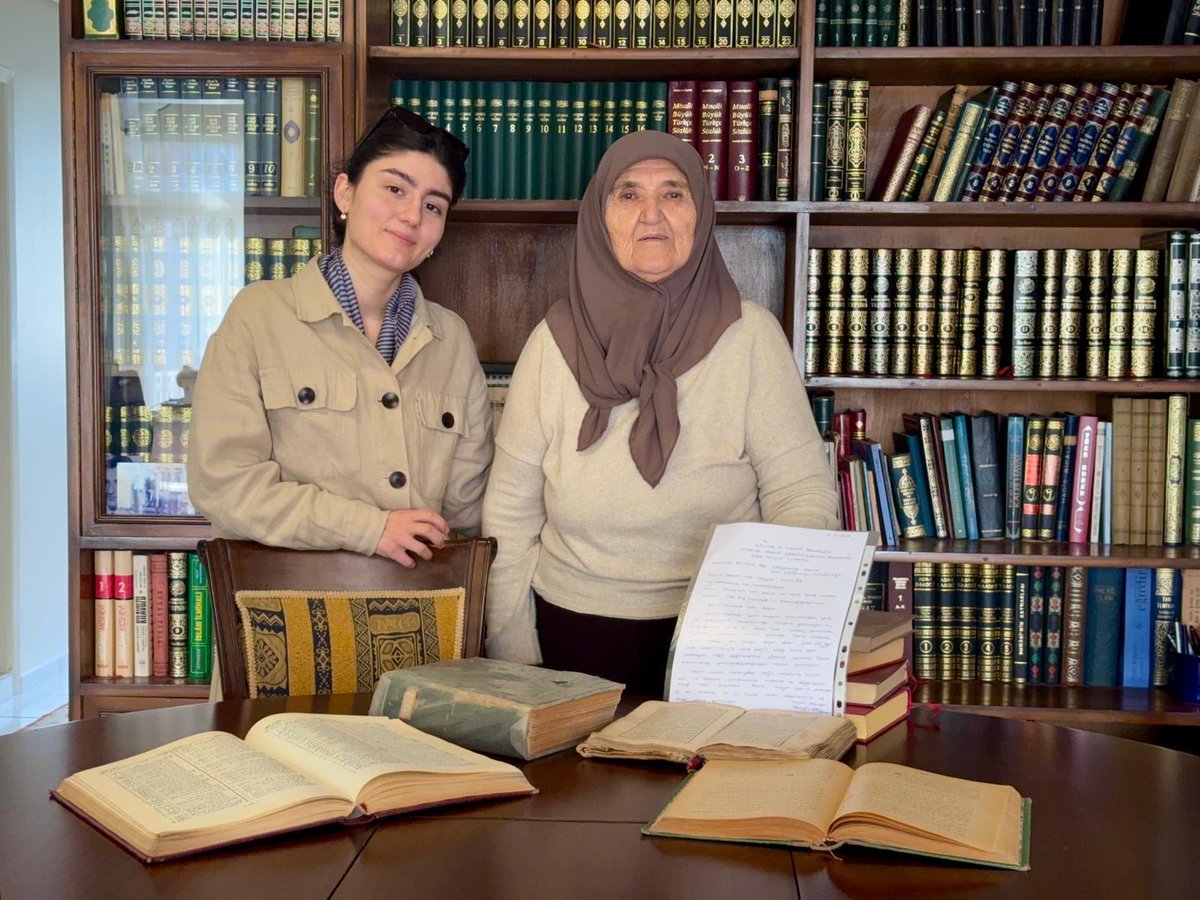 Türkiye Yazma Eserler Kurumu (TÜYEK) Başkanlığı tweet media