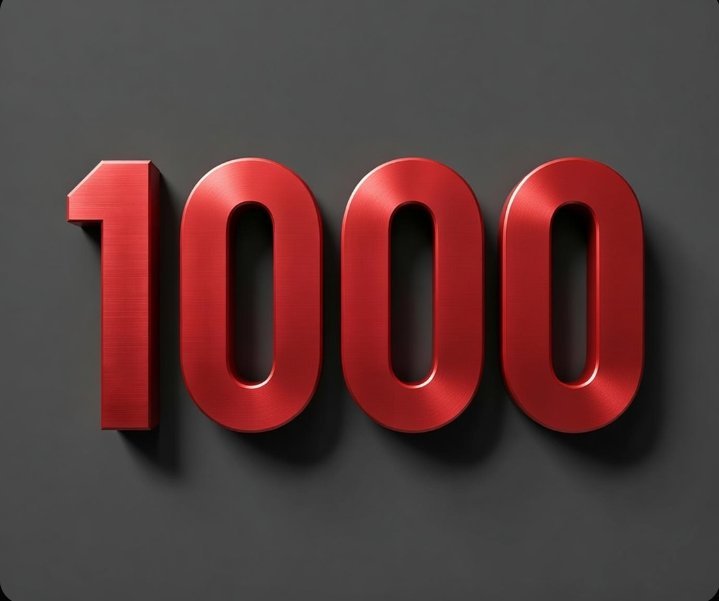 Want +1000 followers! 

Just Say ' YES '

Let's everyone follow you🤝❤️‍🩹