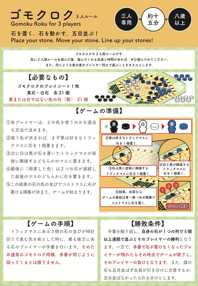 Lotus boarⅾgames【四国のボードゲームクリエイター】 tweet media