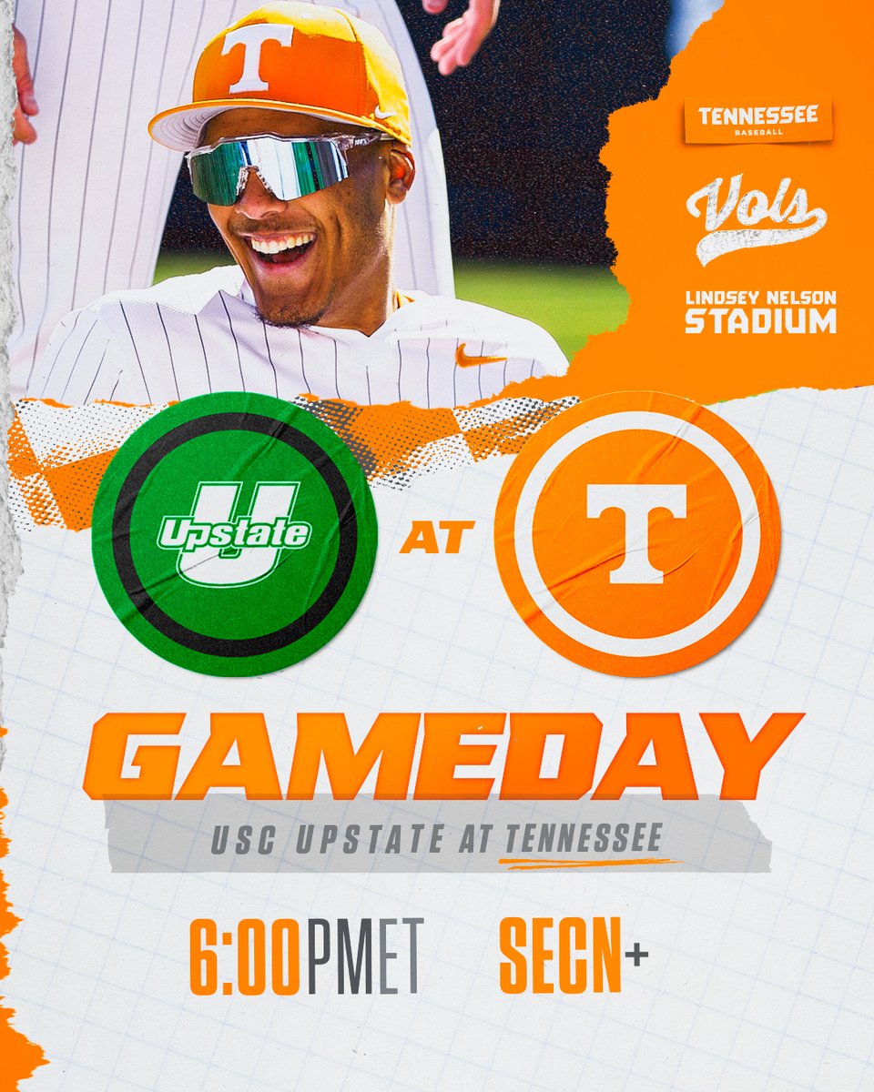 Vol_Baseball's tweet image. Taking on the Spartans. 

📺: @SECNetwork +
💻: 1tn.co/40P1GBj
📻: 1tn.co/4rUwcoz
📊: 1tn.co/4lH9e2w

#GBO 🍊 // #OTH