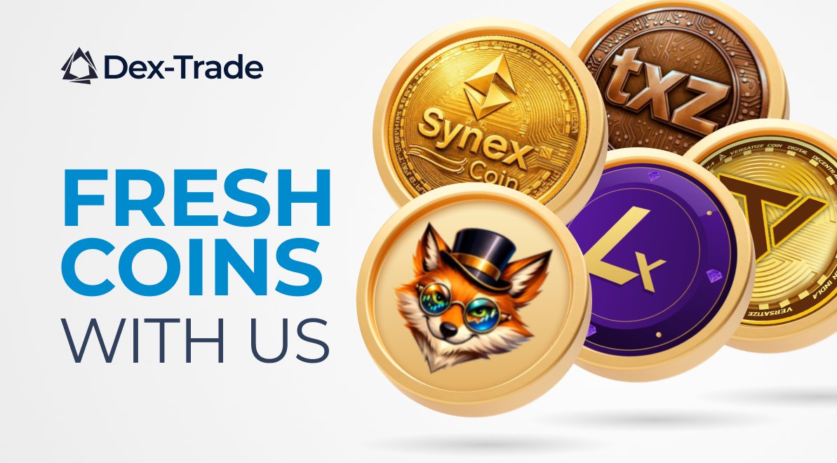 Dex-Trade tweet media