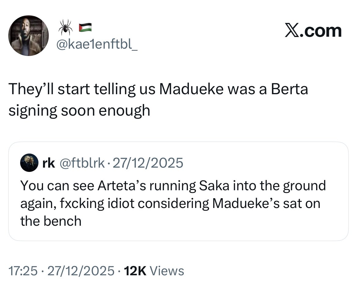 🕷️ 🇵🇸 tweet media