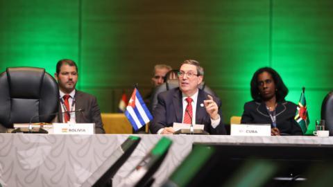 "... denunciamos ante esta Cumbre, que tal como alertó nuestro Héroe Nacional, José Martí, hoy EEUU amenaza a nuestros pueblos de América, y ese peligro solo puede enfrentarse si nos levantamos unidos, en defensa de la soberanía e independencia de nuestras naciones".
#Taguasco