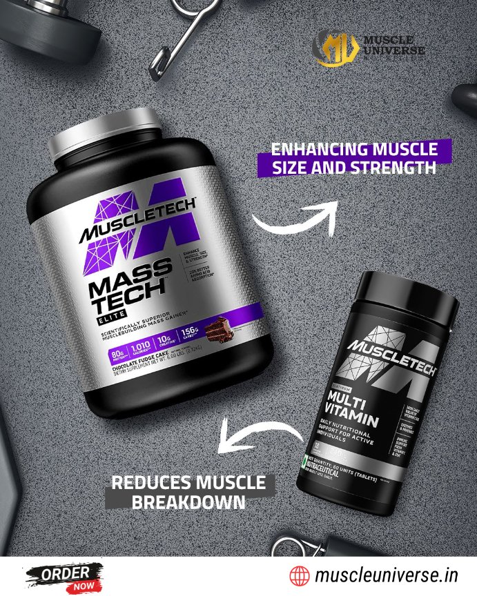 Muscle Universe tweet media