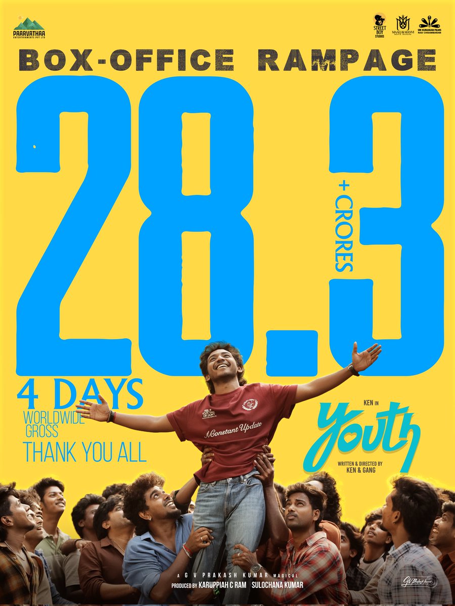 Paarvathaa Entertainments tweet media