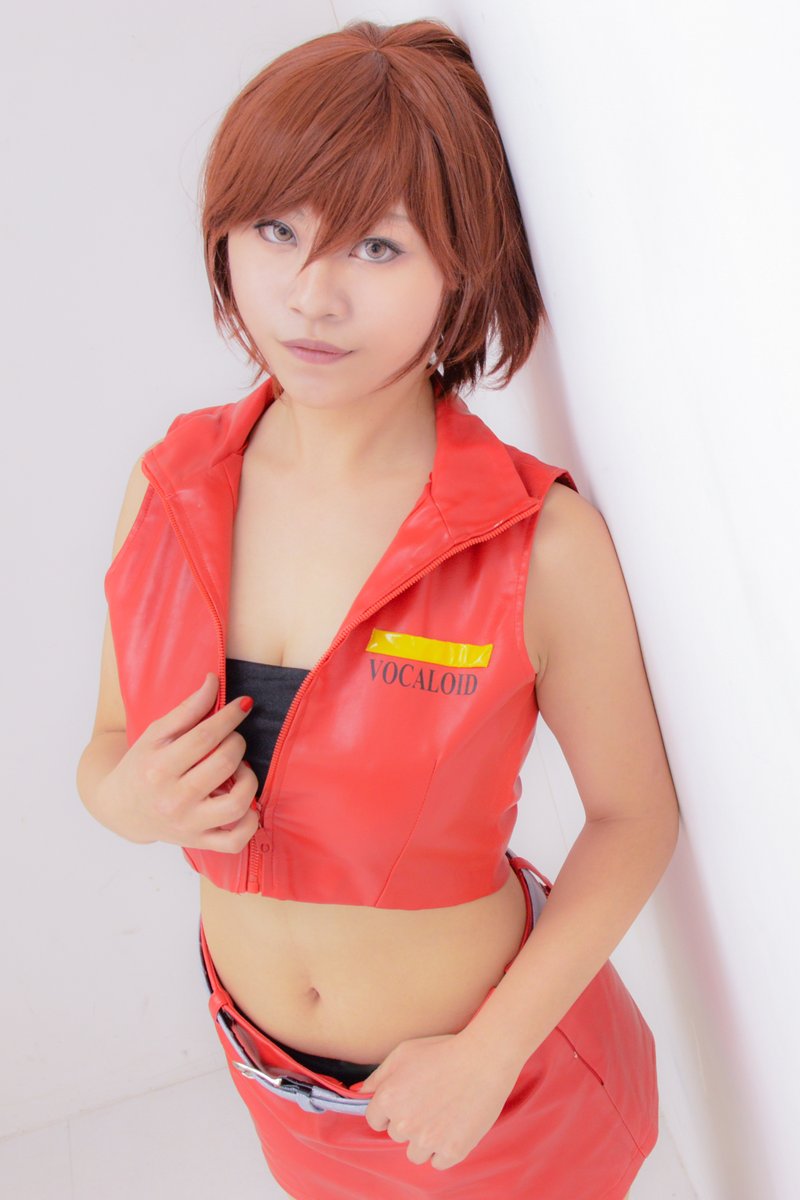*cosplay*

MEIKO V1

───
📷早川ユウ (<a href="/yunoki_V3/">早川ユウ＠おふしょ班</a> )

#さくら七変化
#ゆなめーこれくしょん180 /141