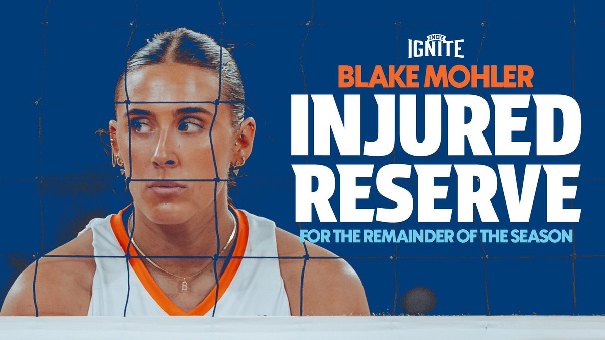 Indy Ignite Pro Volleyball tweet media