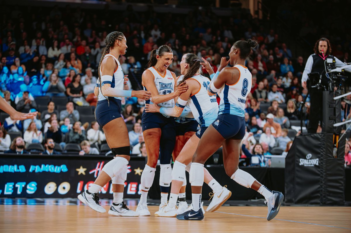 Indy Ignite Pro Volleyball tweet media