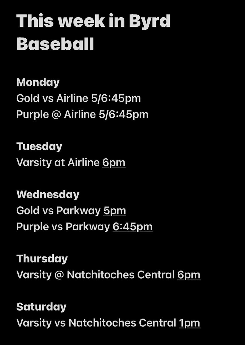 C.E. Byrd Yellow Jackets Baseball tweet media