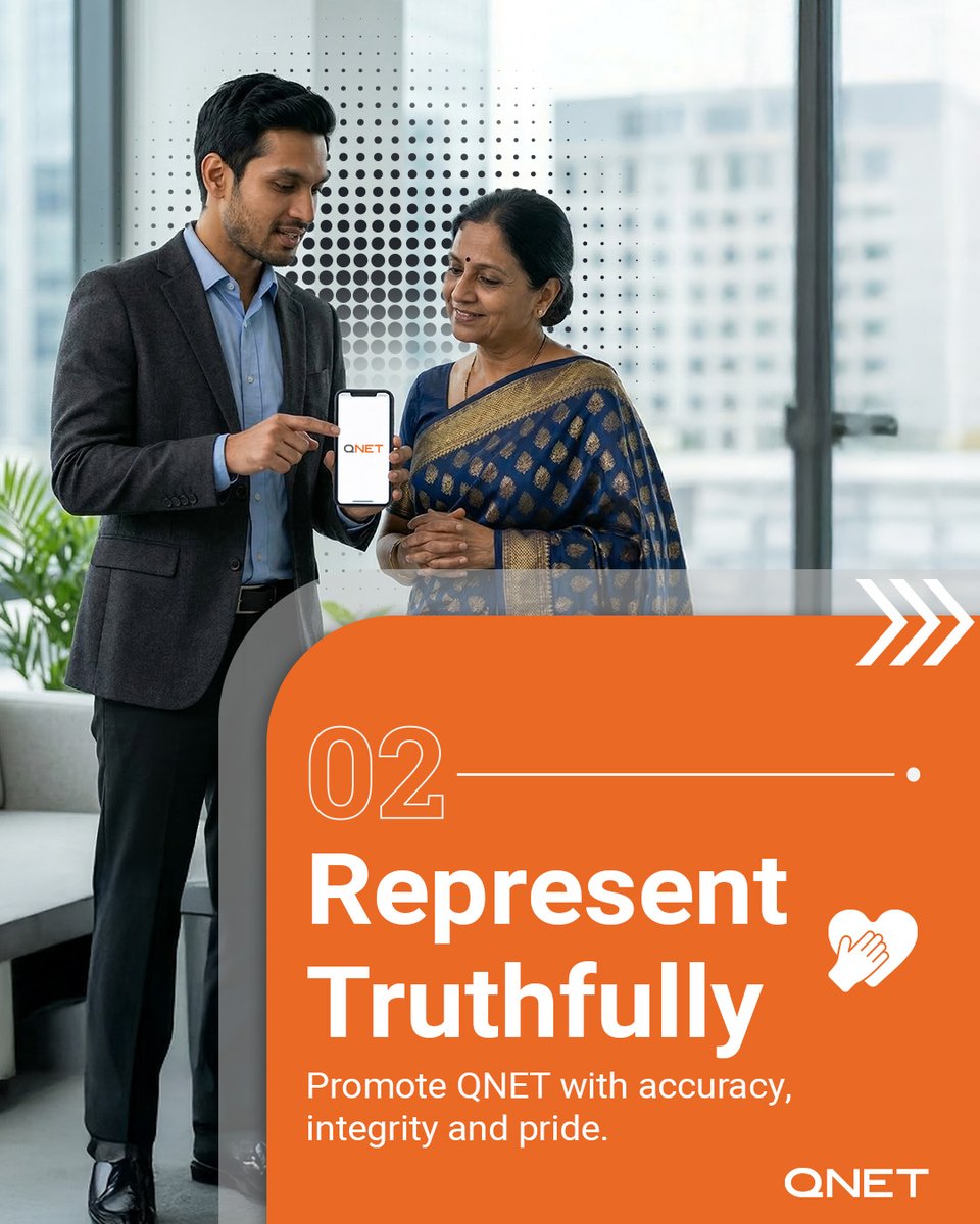 QNET India Official tweet media