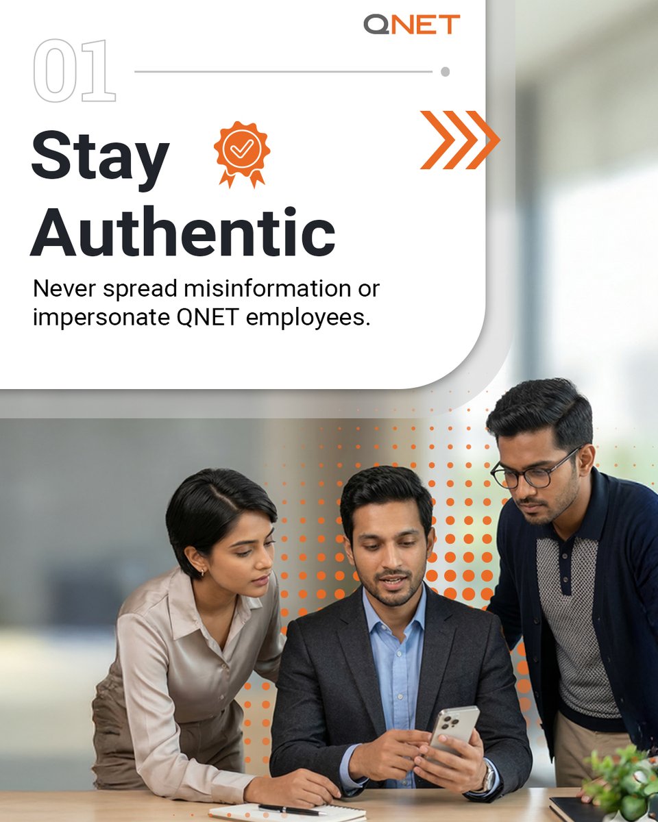 QNET India Official tweet media