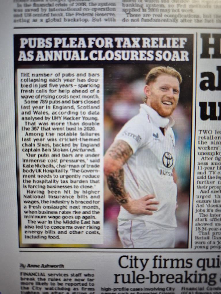 Mike Parry tweet media