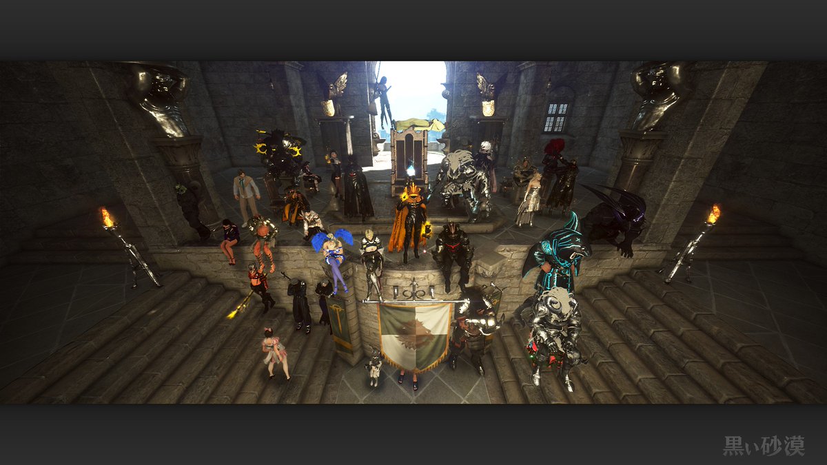 健康＠黒い砂漠 tweet media