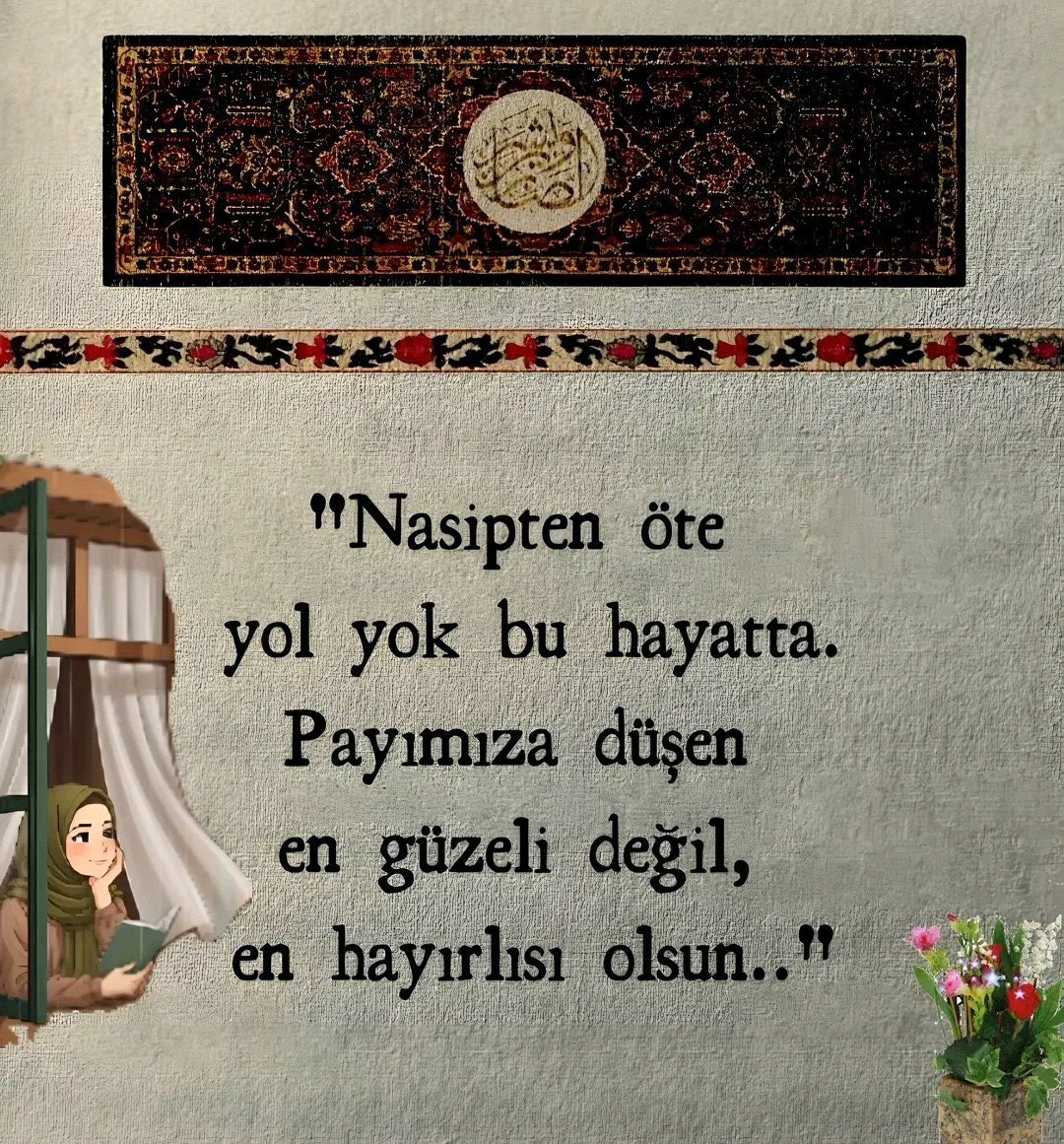 Hakikatsesi's tweet photo. "Nasipten öte yol yok bu hayatta." https://t.co/EV8q0idg2m