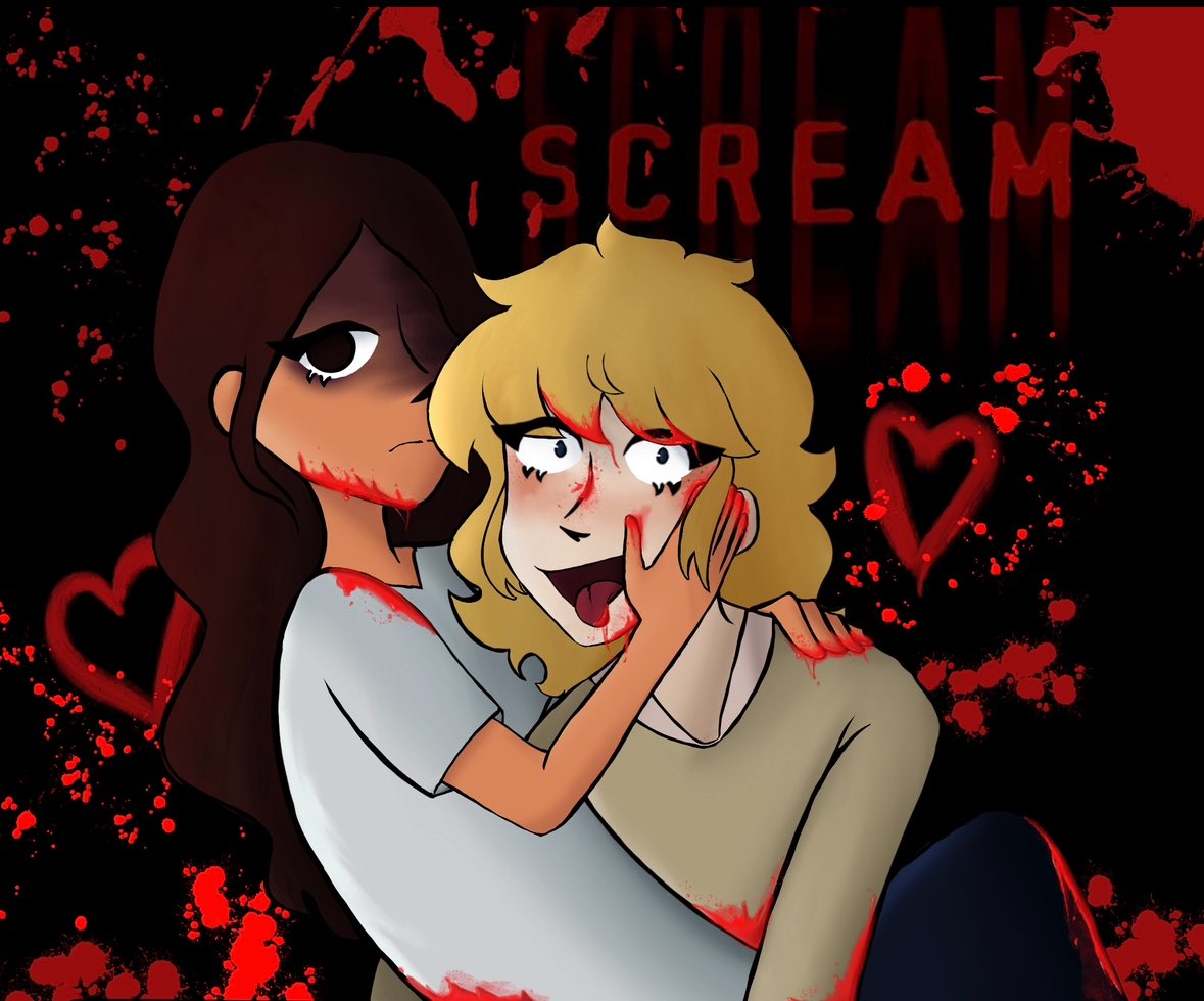 TheVSystem's tweet photo. Female Stu and Billy I drew!! #scream #art #digitalart #artmoots #stumatcher #billyloomis https://t.co/0eMM6mnDbf