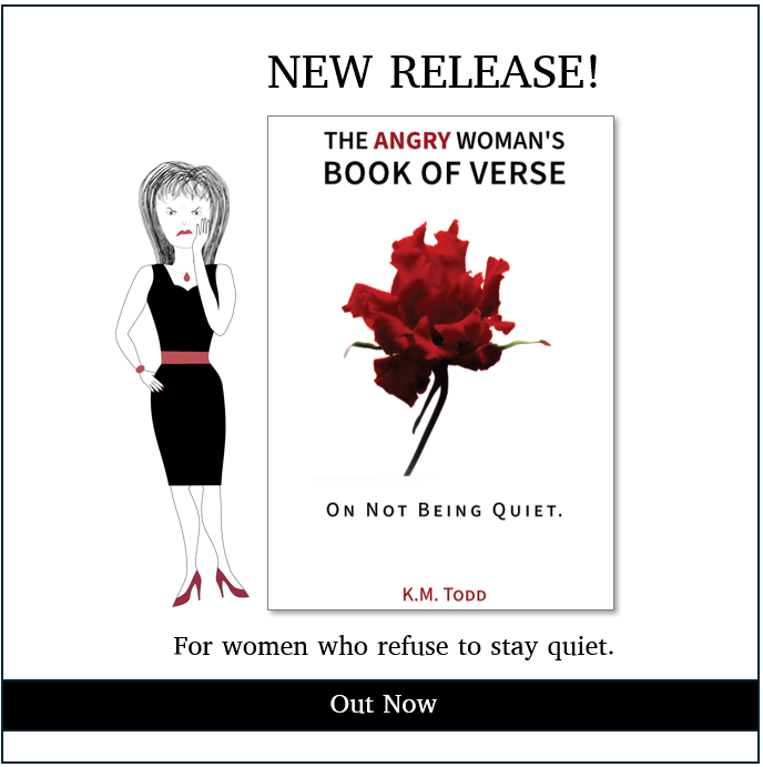 KarenNorrell's tweet photo. What is angry-woman poetry about?

It’s about owning our emotions—and refusing to let them own us.

Anyone can make the world worse. Making it better takes strength.

That’s the work behind this book. https://t.co/U6RumKiIuL