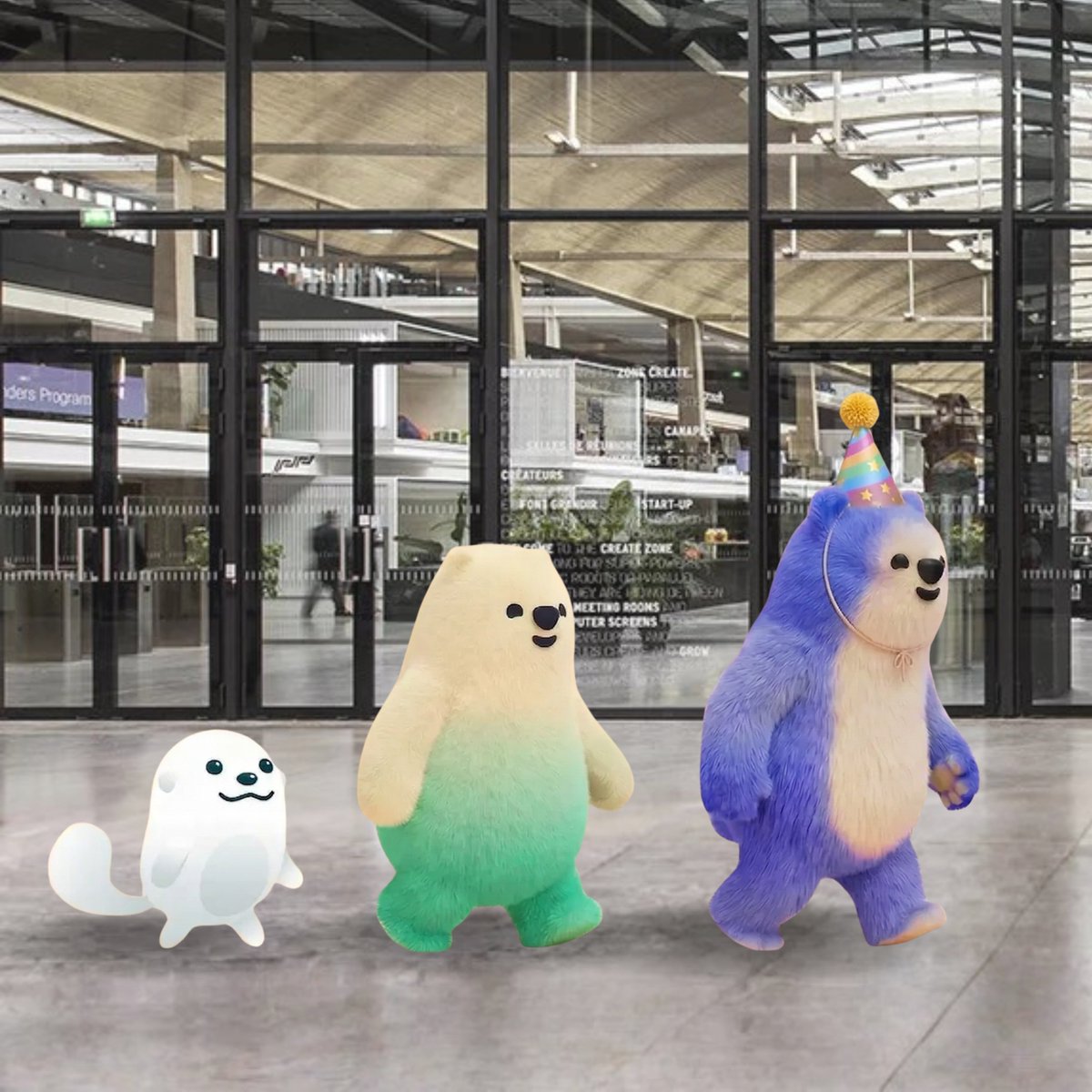 STATION F tweet media