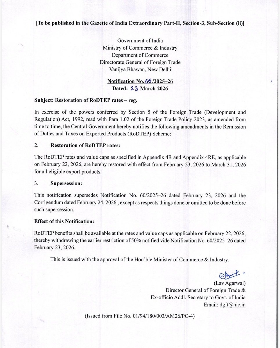 Sanjay Malhotra tweet media