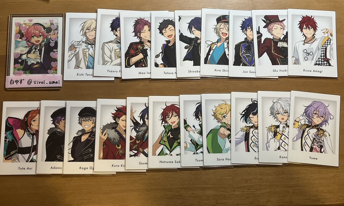 白ゆず@取引 tweet media