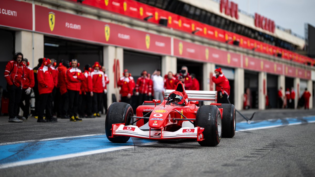 Ferrari Races tweet media