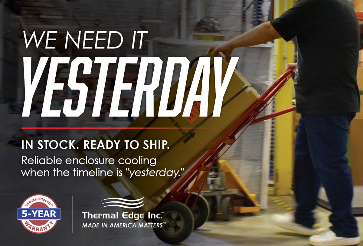 Thermal Edge Inc tweet media