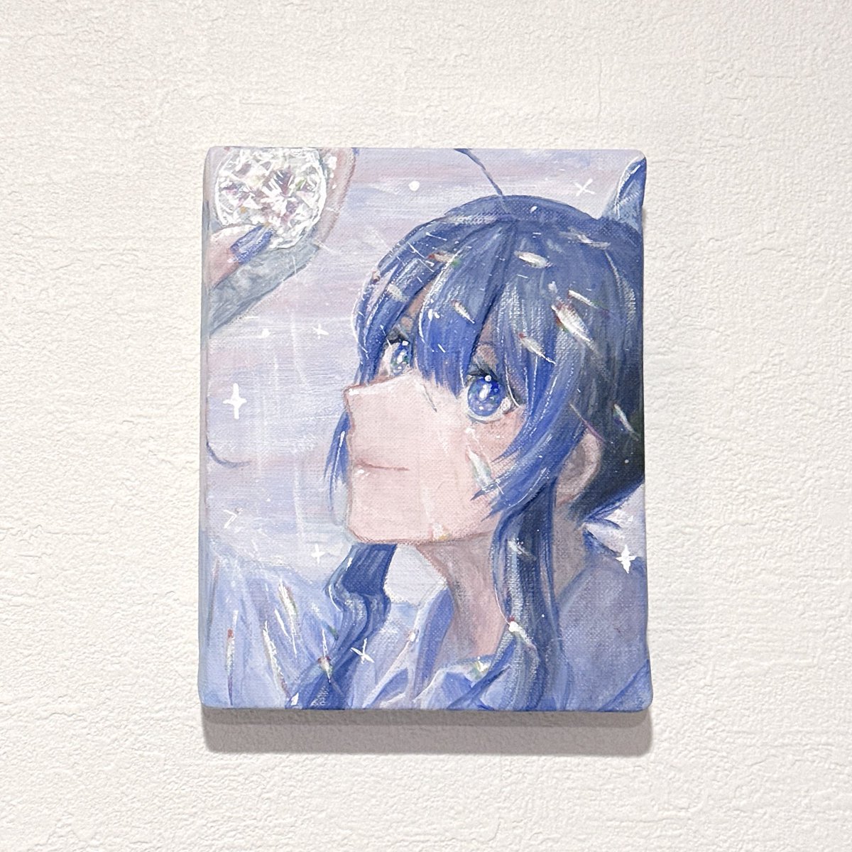 A_Rena03323's tweet photo. アクリル画でお絵描き大会したんだ〜🖌

 #犯罪断絶隊  #福岡県守 https://t.co/BQe2TbKMTh